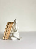vintage nude pottery figure