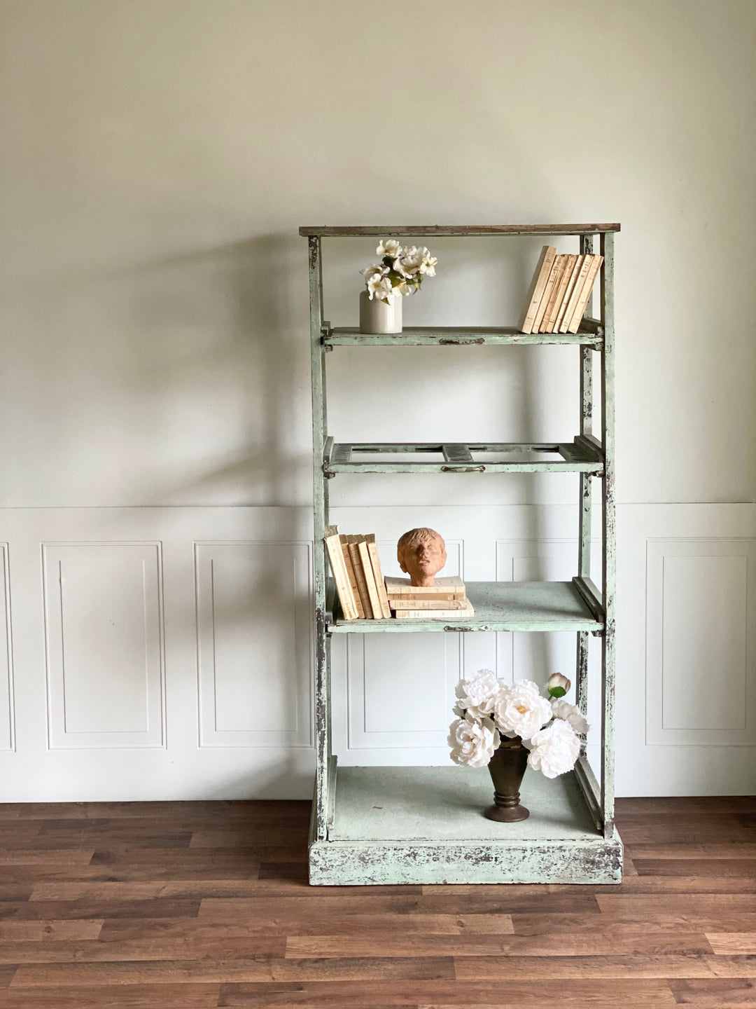 antique baker's rack