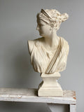 vintage Grecian bust