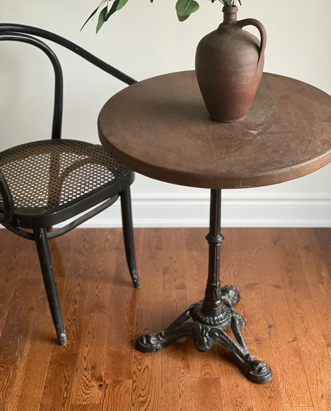 midcentury French bistro table