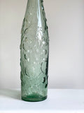 antique “L. Rose & Co” green glass bottle