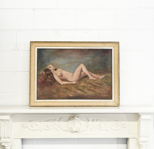 la femme nue