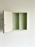 antique mirrored medicine cabinet