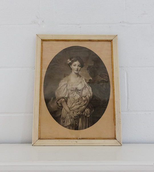 portrait d'une jeune fille