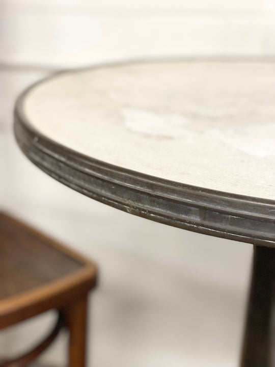 1930s french bistro table