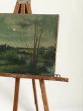 vintage folding artist’s easel