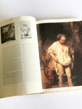 Vintage art book, “Rembrandt”