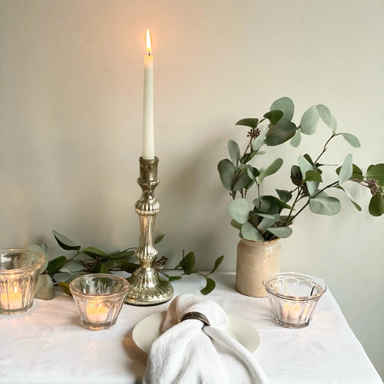 vintage and 19th century French jam jars