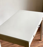 vintage enamel top baker’s table