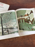 set of two vintage French art books, “les classiques de l'art”