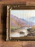 shepherd in the highlands