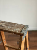vintage painter’s step stool