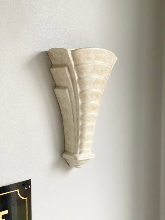 art deco wall sconce