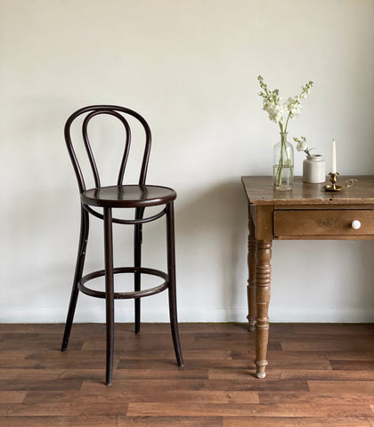 Bentwood TON no. 18 bar stool