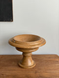 marble pedestal bowl