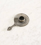 antique french ornate chamberstick