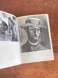 vintage art book, “edouard vuillard”
