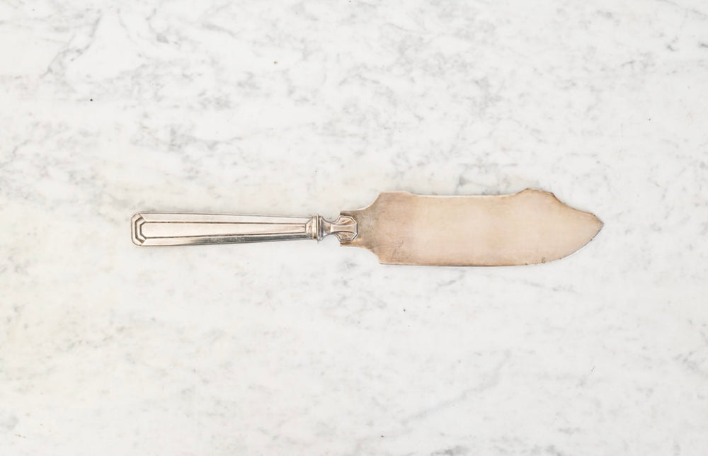 vintage french cake server