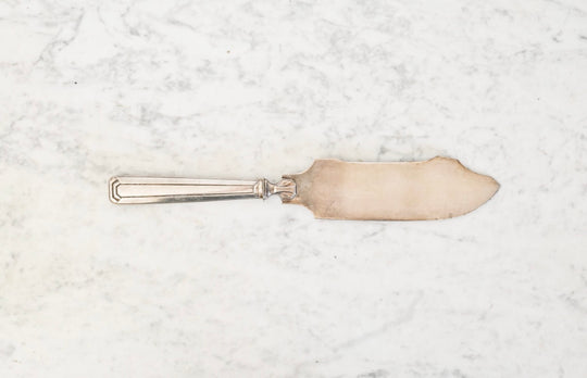 vintage french cake server