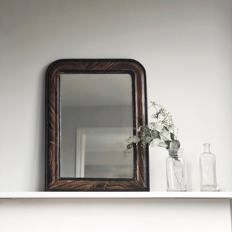 antique Louis Philippe mirror