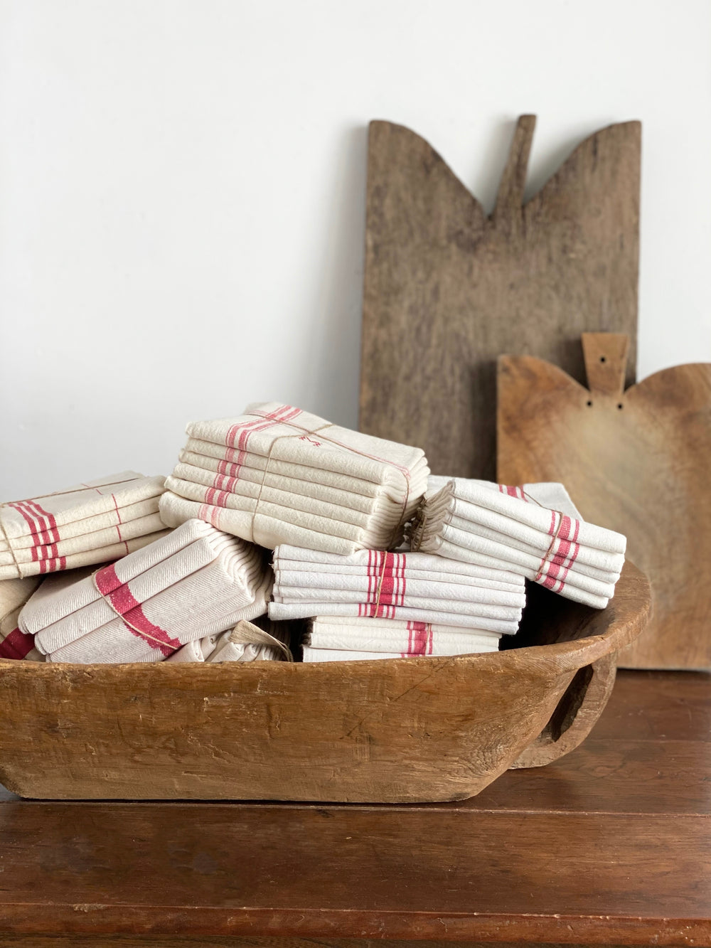 vintage french linens