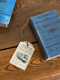 Antique Guide Conty travel books, set of 4