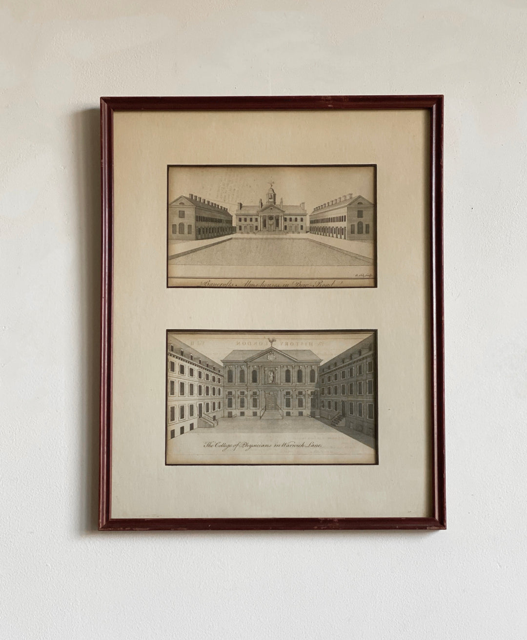 antique engravings, ”bancroft” and “college of physicians"