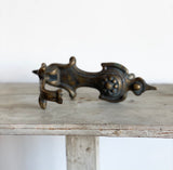 vintage brass door knocker