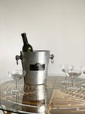 vintage French champagne bucket