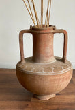 extra large vintage Italian amphora