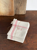 vintage french linens