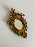 vintage florentine mirror trio