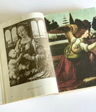 vintage art book, “Leonardo Da Vinci”