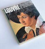 Vintage art book, “Louvre paris”