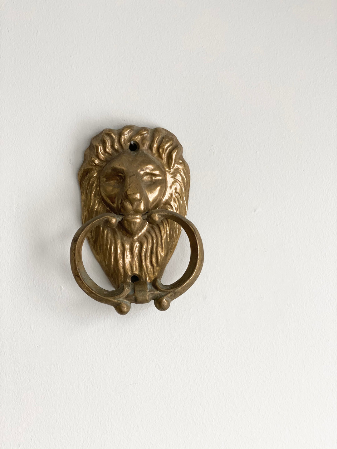 lion head door knocker