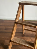 vintage painter’s step stool