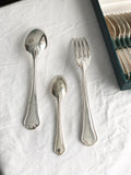 Set of 36 vintage silver plated cutlery