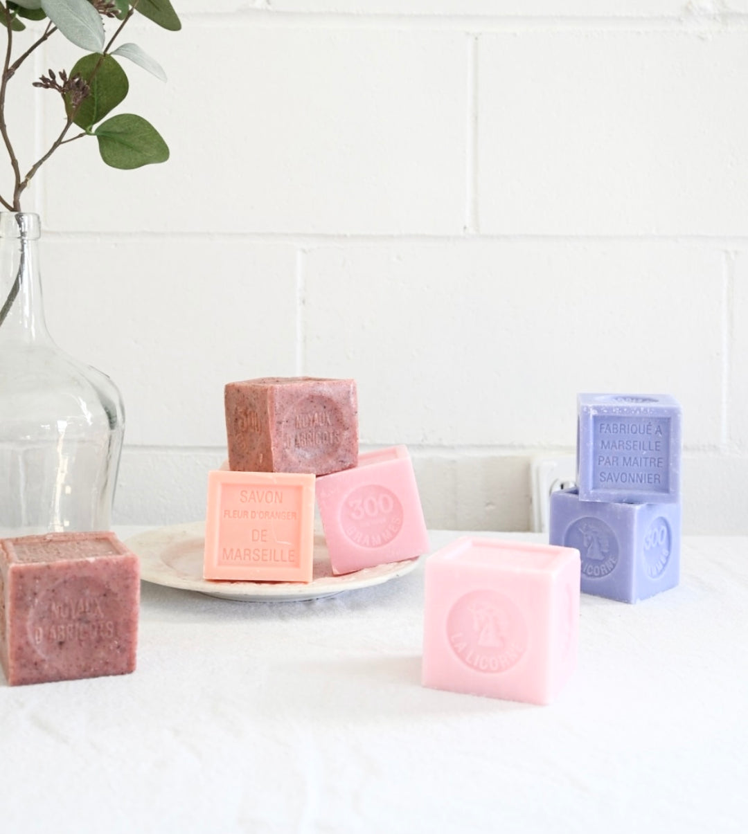 Savonnerie la Licorne, savon de marseille parfumé