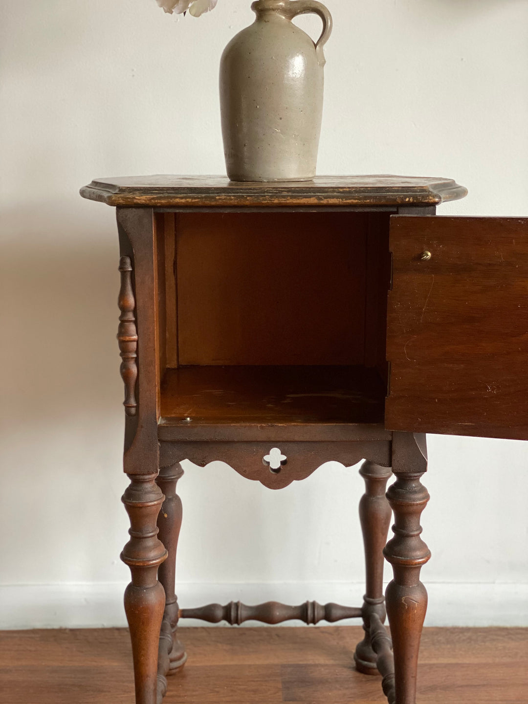 vintage humidor cabinet