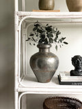 antique European rivet urn