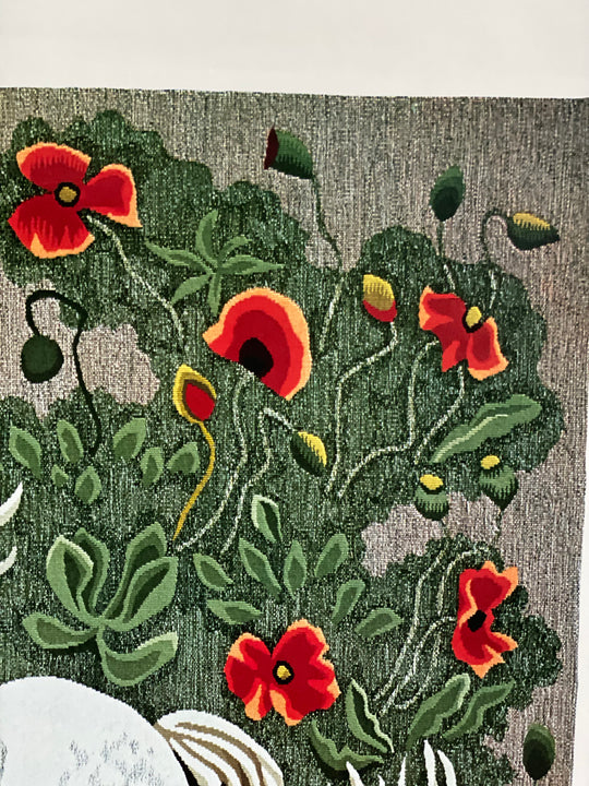 vintage French Dom Roberts print, “Farfadet”