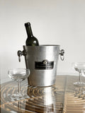 vintage French champagne bucket