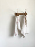 oversized French kitchen towels