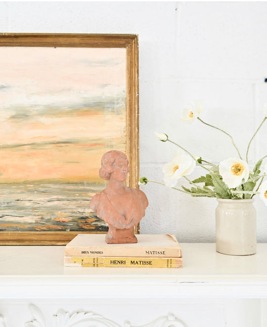 coucher de soleil orange