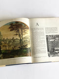 vintage art book, “the color encyclopedia of world art”