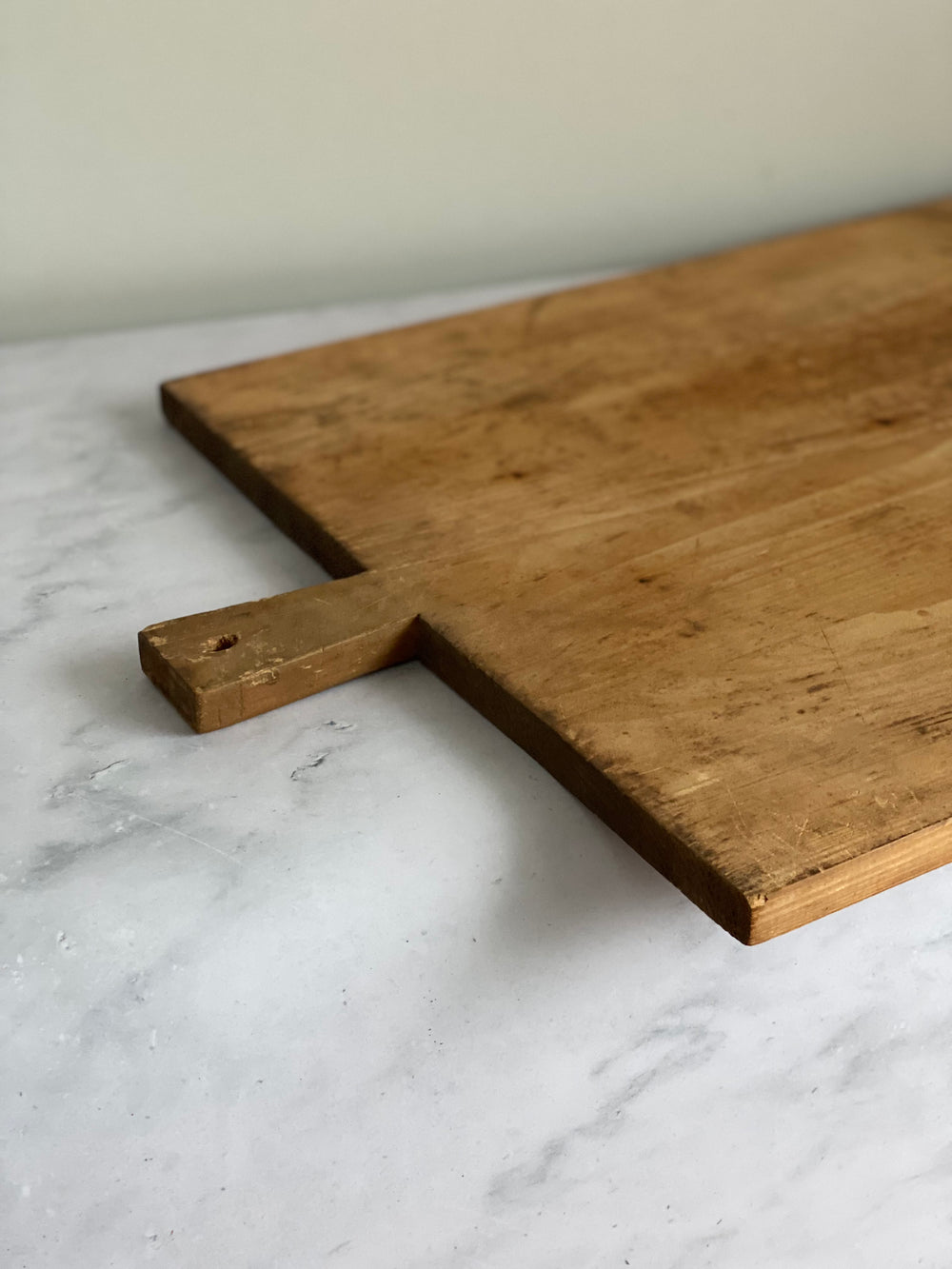antique French bread board
