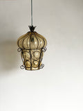 vintage Murano glass lamp