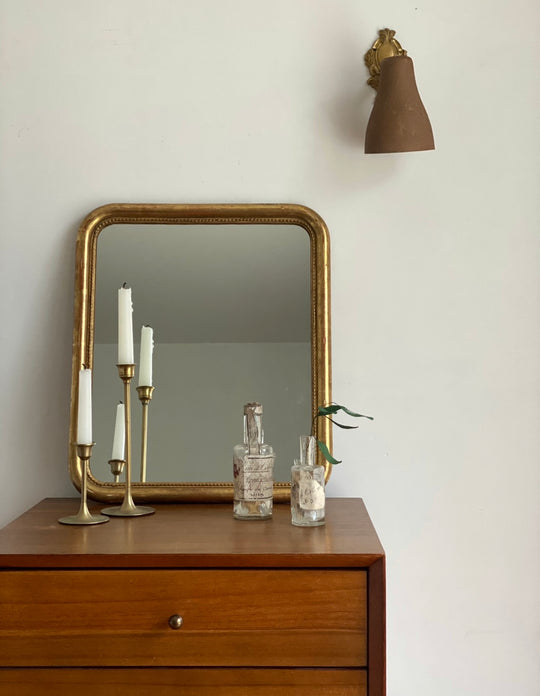 antique French Louis Philippe mirror