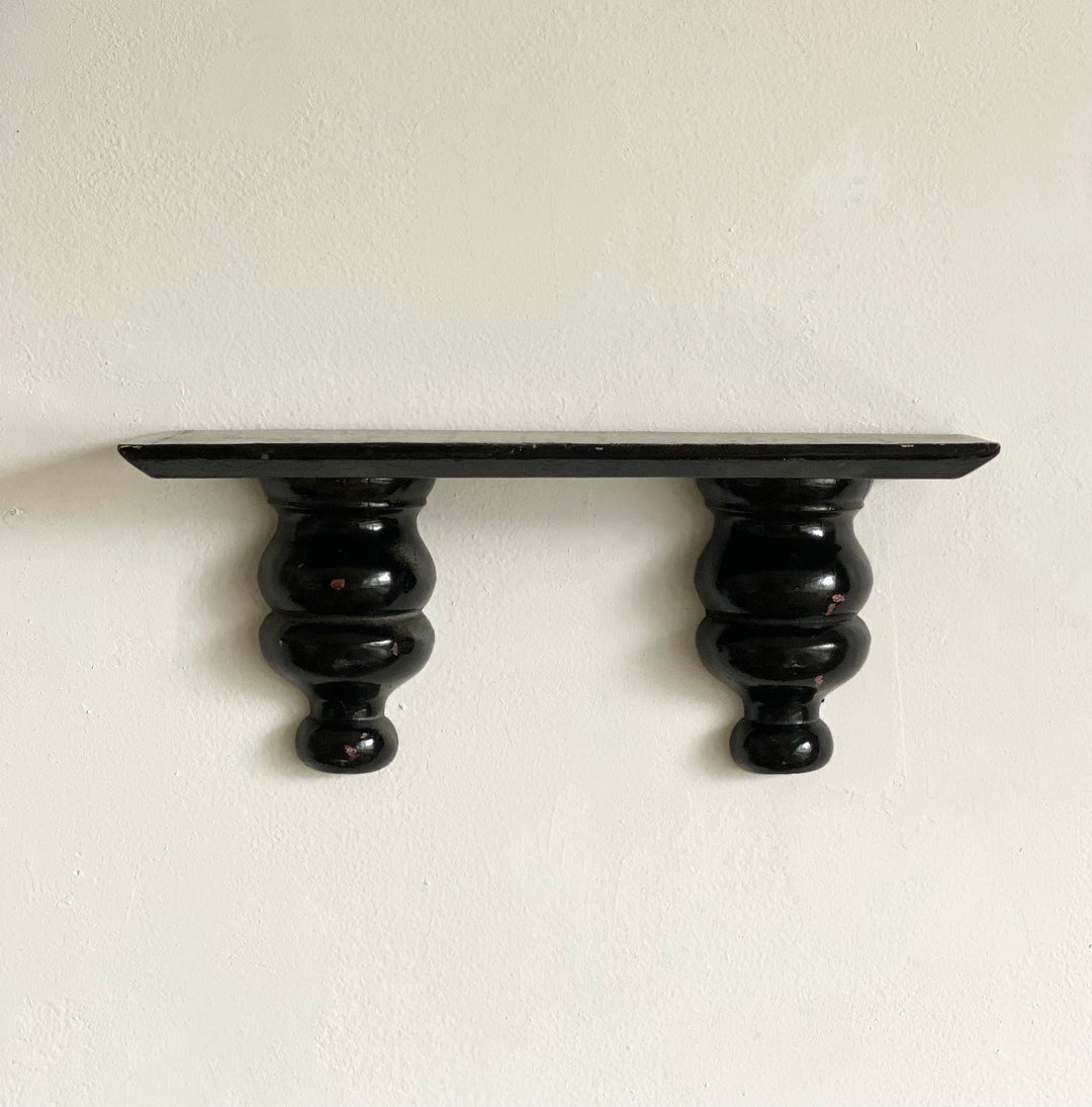 vintage wall sconce shelves