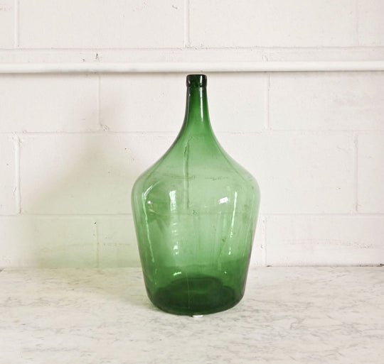 Antique French handblown demijohn ii